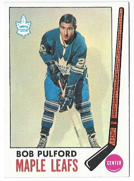 1969-70 Topps #53 Bob Pulford
