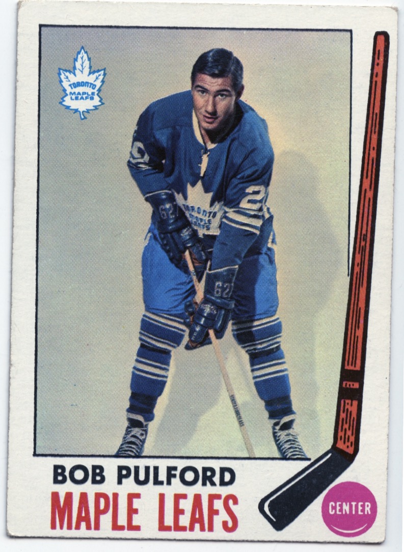 1969-70 Topps #53 Bob Pulford