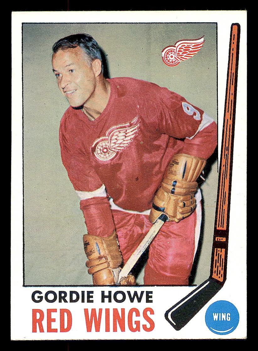 1969-70 Topps #61 Gordie Howe