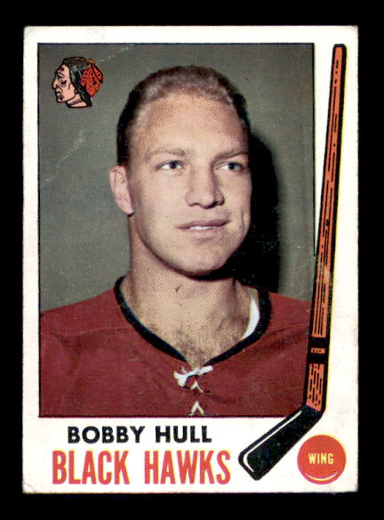 1969-70 Topps #70 Bobby Hull