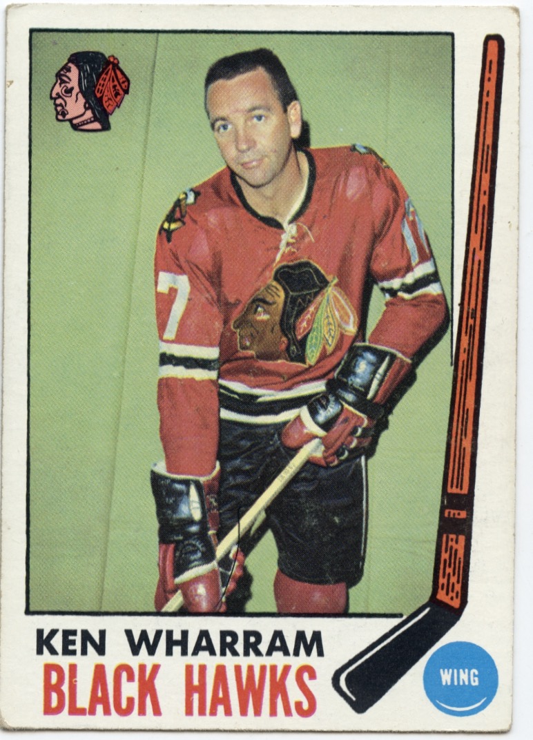 1969-70 Topps #74 Ken Wharram