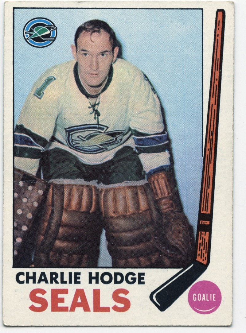 1969-70 Topps #77 Charlie Hodge