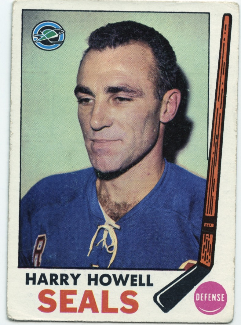 1969-70 Topps #79 Harry Howell