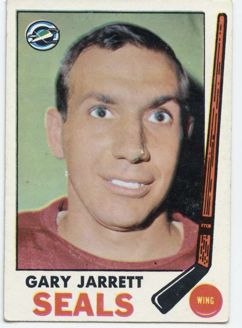 1969-70 Topps #85 Gary Jarrett