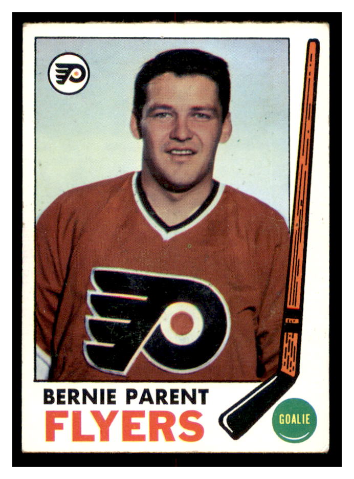 1969-70 Topps #89 Bernie Parent
