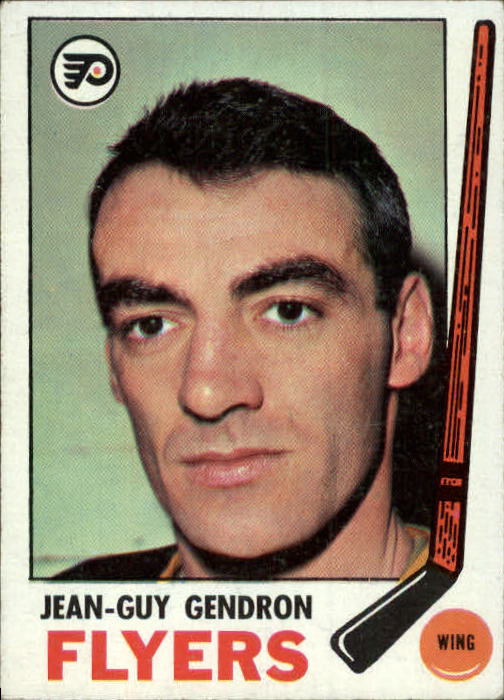 1969-70 Topps #96 Jean-Guy Gendron