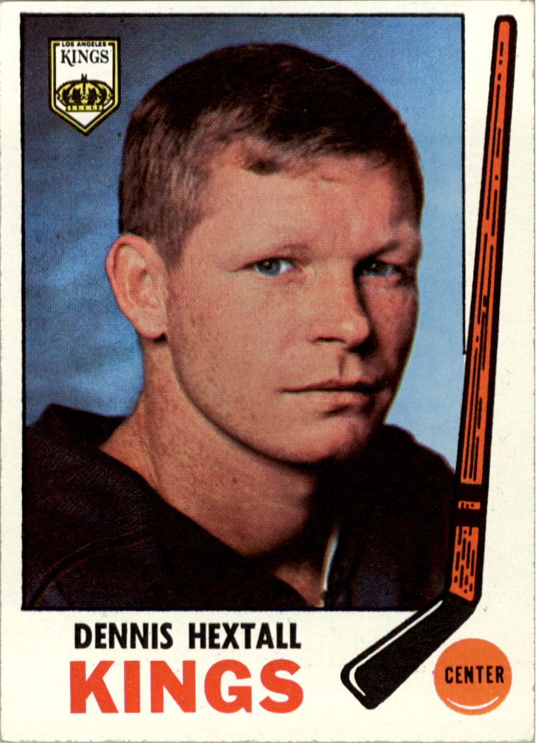 1969-70 Topps #107 Dennis Hextall RC