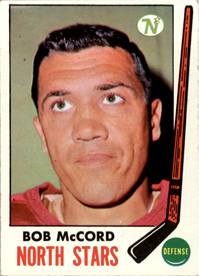 1969-70 Topps #123 Bob McCord