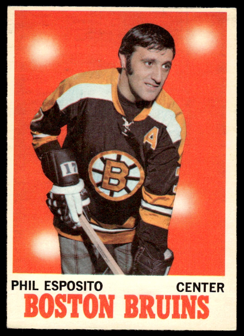 1970-71 O-Pee-Chee #11 Phil Esposito