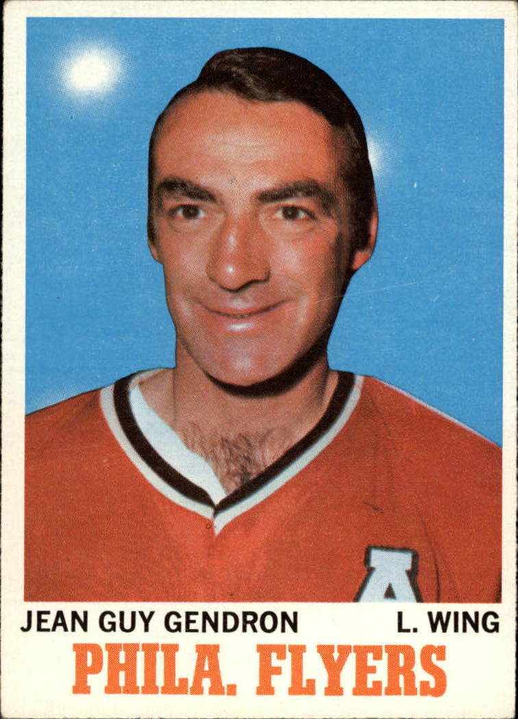 1970-71 O-Pee-Chee #86 Jean-Guy Gendron