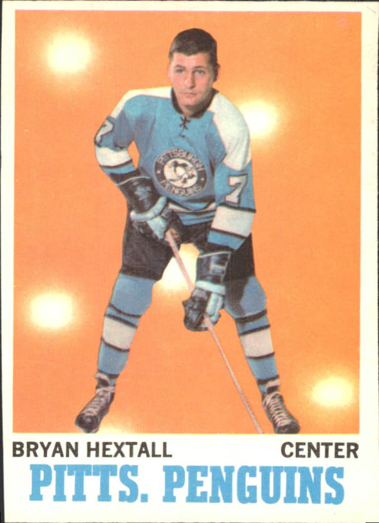 1970-71 O-Pee-Chee #94 Bryan Hextall