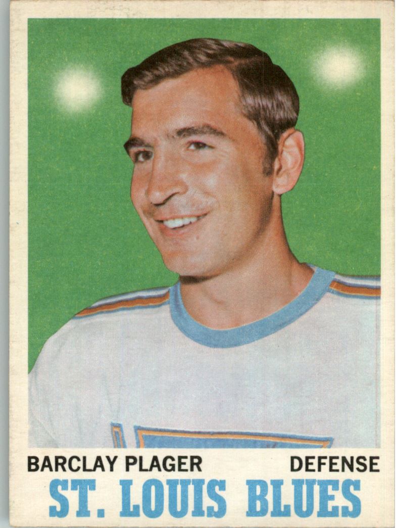 1970-71 O-Pee-Chee #99 Barclay Plager