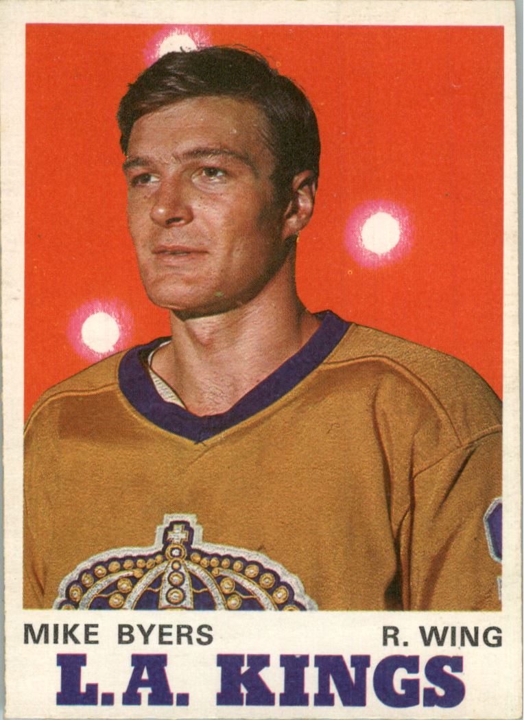 1970-71 O-Pee-Chee #160 Mike Byers RC