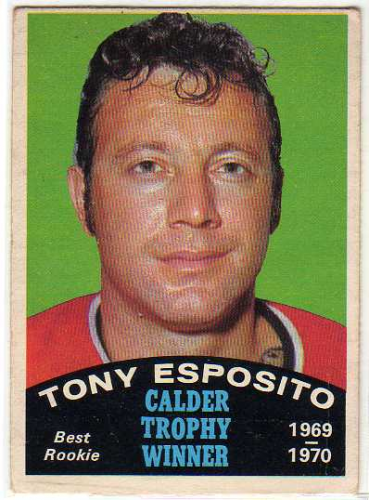 1970-71 O-Pee-Chee #247 Tony Esposito Calder