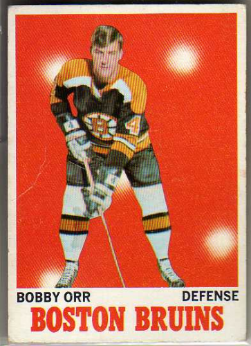 1970-71 Topps #3 Bobby Orr