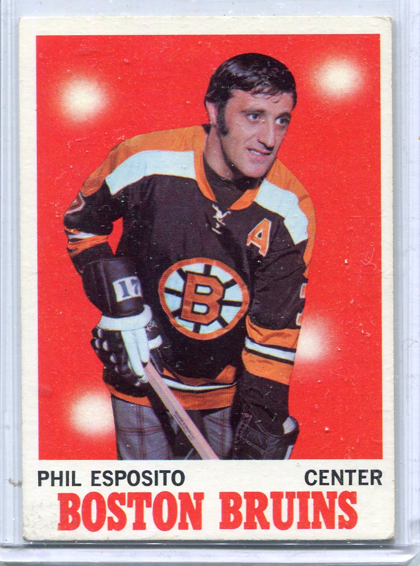 1970-71 Topps #11 Phil Esposito