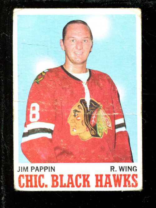 1970-71 Topps #13 Jim Pappin