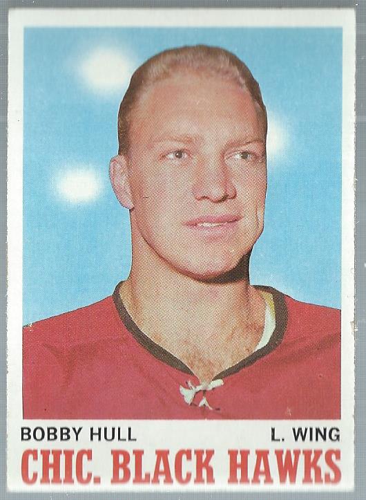 1970-71 Topps #15 Bobby Hull
