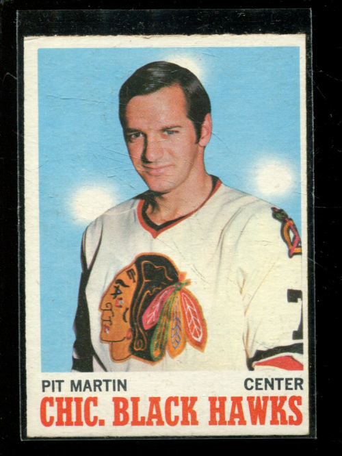 1970-71 Topps #18 Pit Martin