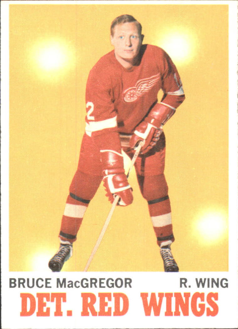 1970-71 Topps #27 Bruce MacGregor