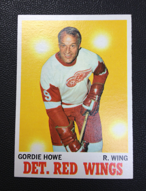 1970-71 Topps #29 Gordie Howe