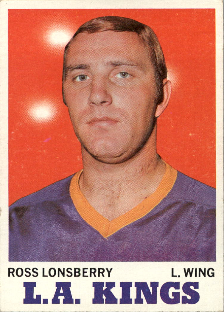 1970-71 Topps #37 Ross Lonsberry