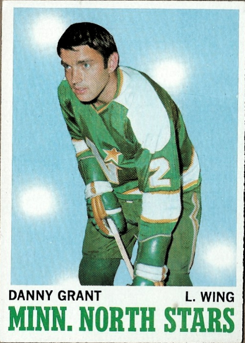 1970-71 Topps #47 Danny Grant