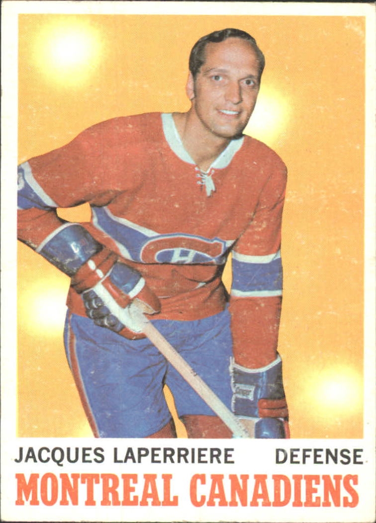 1970-71 Topps #52 Jacques Laperriere