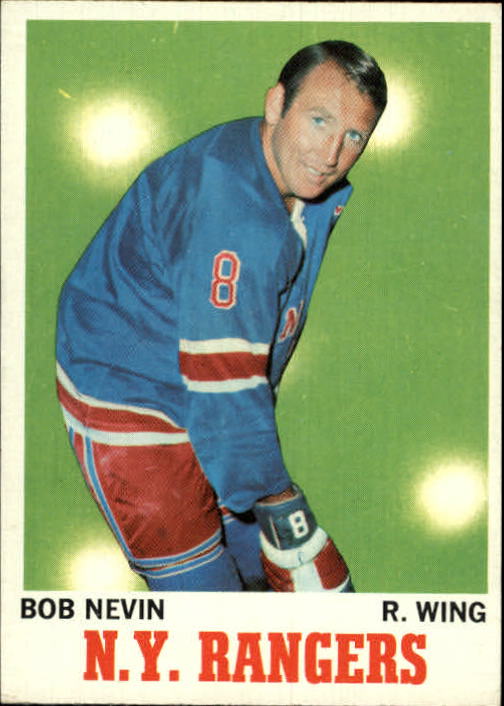 1970-71 Topps #60 Bob Nevin