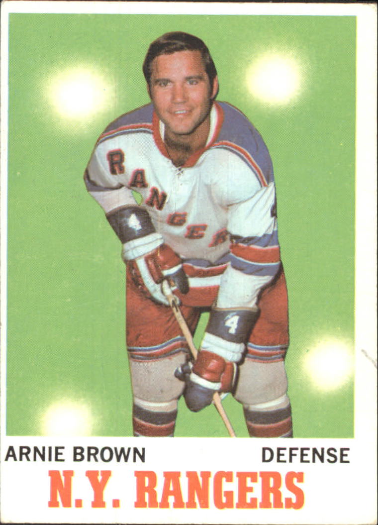 1970-71 Topps #66 Arnie Brown