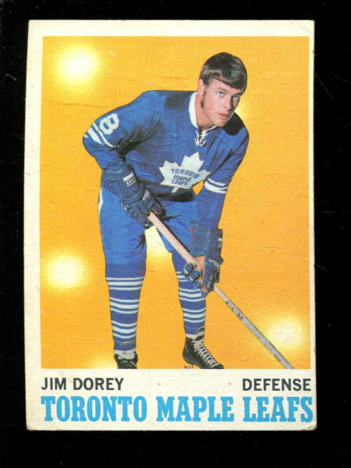 1970-71 Topps #106 Jim Dorey