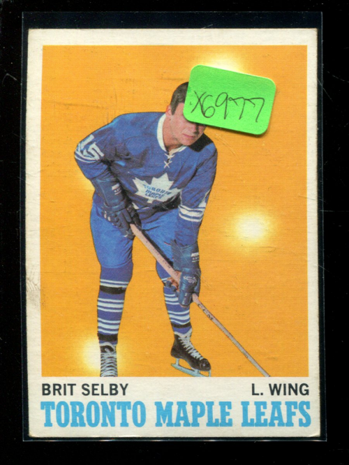 1970-71 Topps #111 Brit Selby