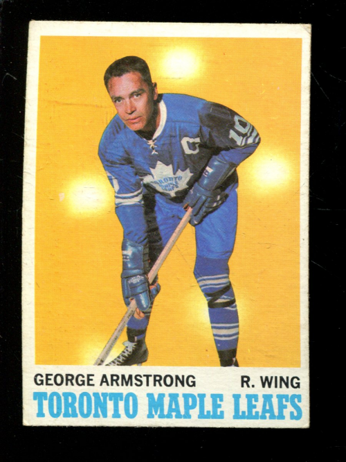 1970-71 Topps #113 George Armstrong