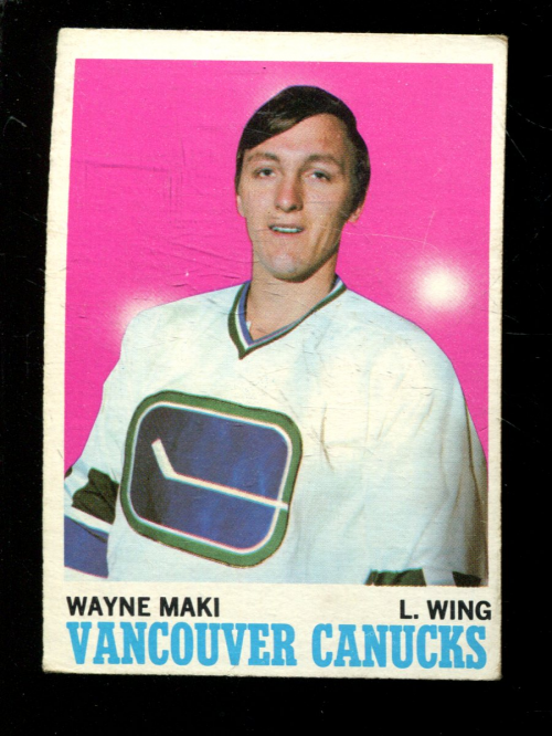 1970-71 Topps #116 Wayne Maki