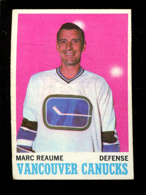 1970-71 Topps #119 Marc Reaume