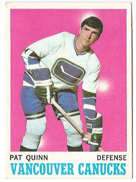 1970-71 Topps #120 Pat Quinn