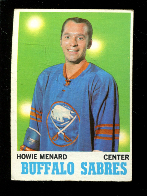 1970-71 Topps #124 Howie Menard