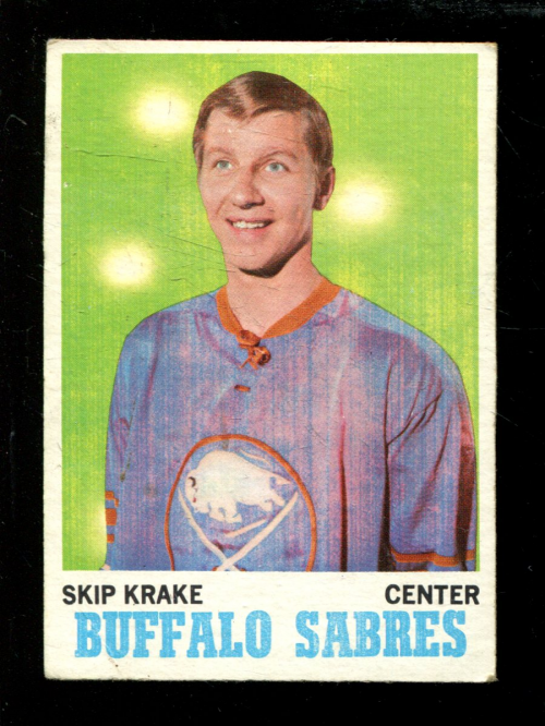 1970-71 Topps #126 Skip Krake