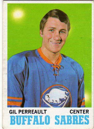 1970-71 Topps #131 Gilbert Perreault RC