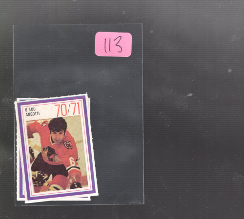 1974-75 Topps Hockey Cards – You Pick From Stock Photos #1-118, Ungraded, Free US Shipping