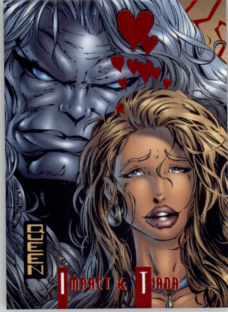 Cyber-Force Summer (1996 Intrepid) Cards - Picture 14 of 25