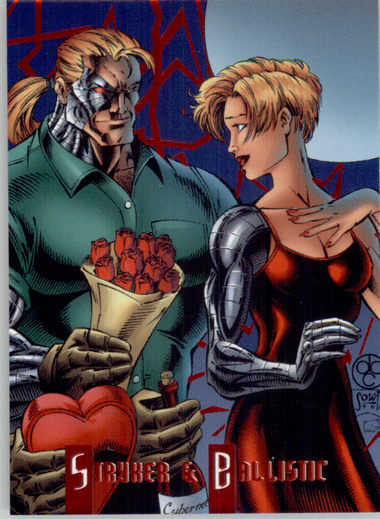 Cyber-Force Summer (1996 Intrepid) Cards - Picture 16 of 25