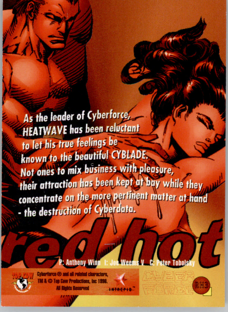 Cyber-Force Summer (1996 Intrepid) Cards - Picture 19 of 25