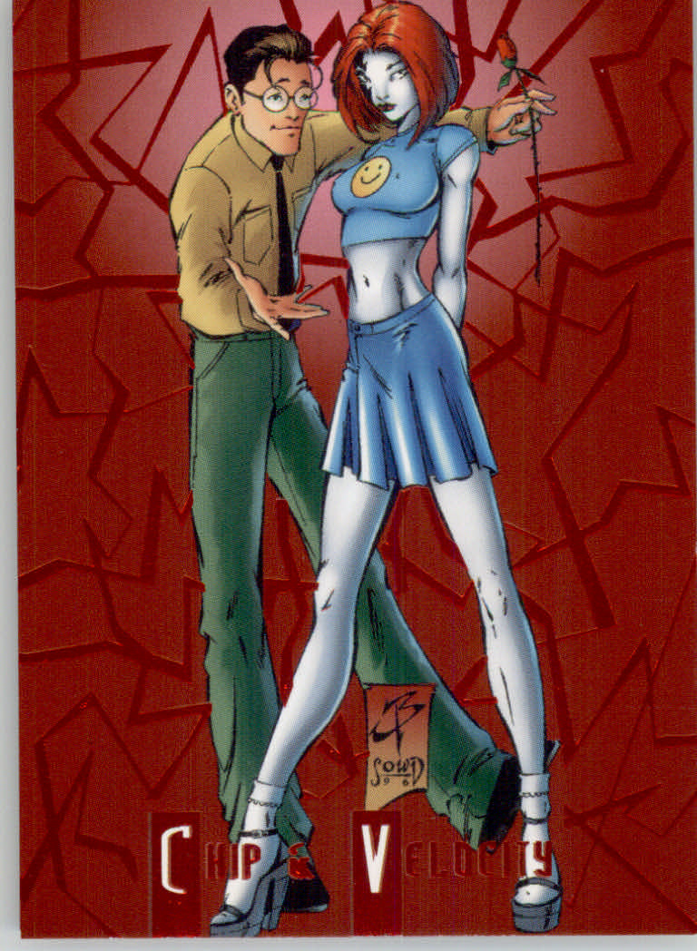 Cyber-Force Summer (1996 Intrepid) Cards - Picture 22 of 25