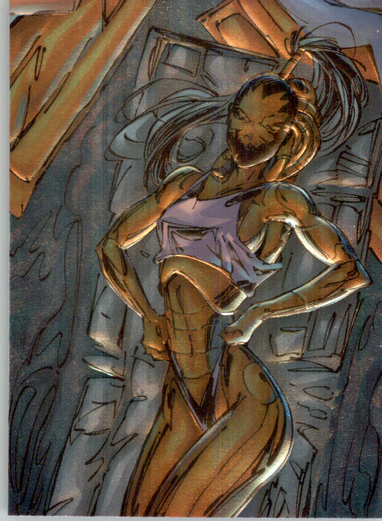 Cyber-Force Summer (1996 Intrepid) Cards - Picture 4 of 25