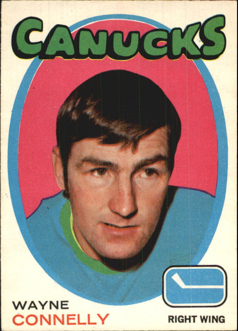 1971-72 O-Pee-Chee #237 Wayne Connelly