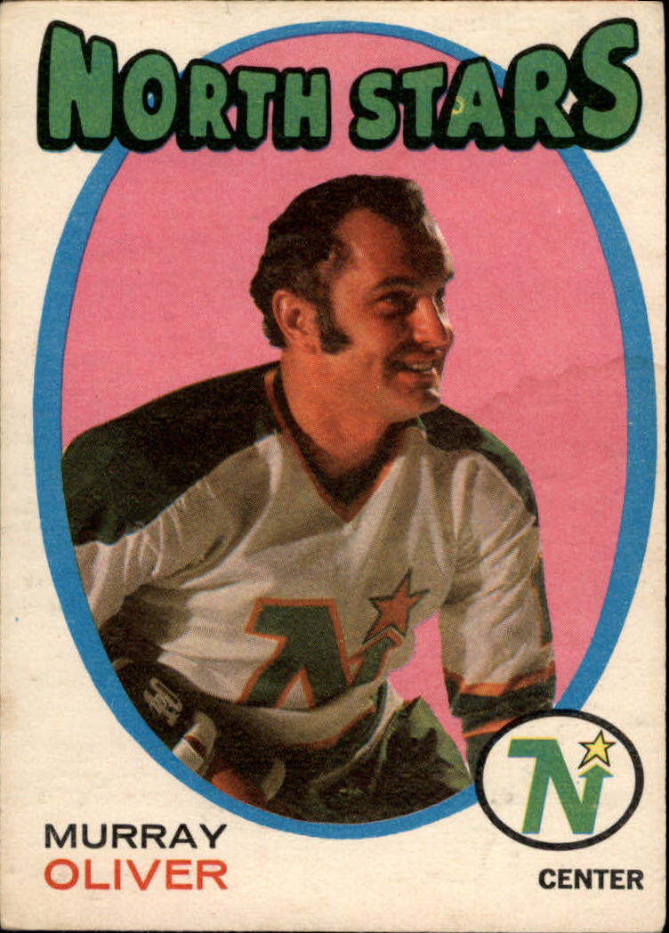 1971-72 O-Pee-Chee #239 Murray Oliver