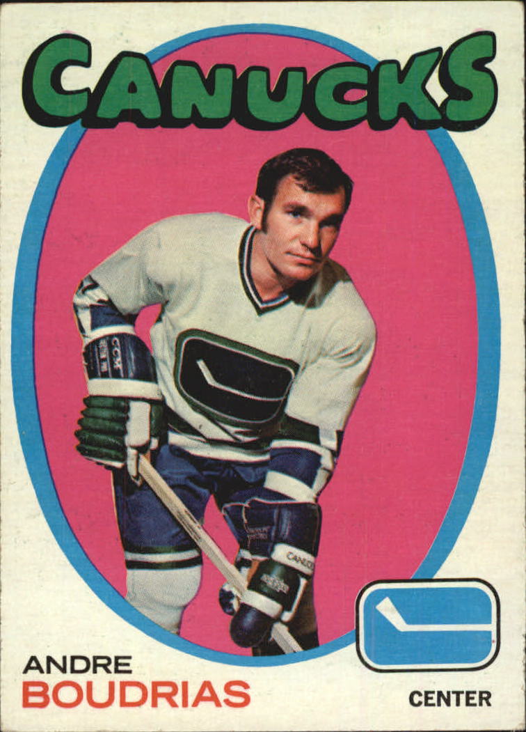 1971-72 Topps #12 Andre Boudrias