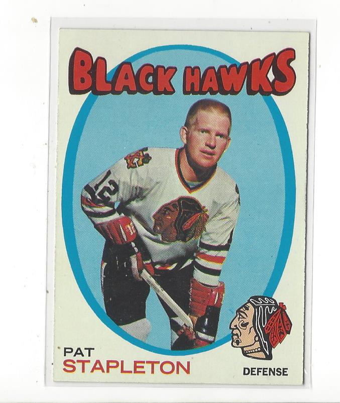 1971-72 Topps #25 Pat Stapleton