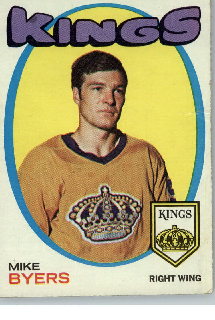 1971-72 Topps #34 Mike Byers